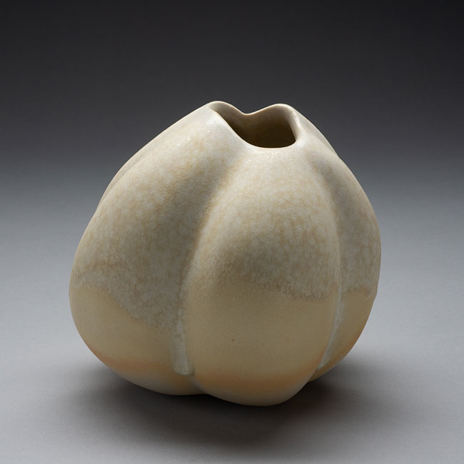 clay gourd vessel