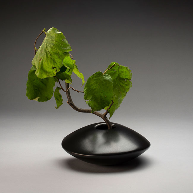 hand-made ikebana vessel